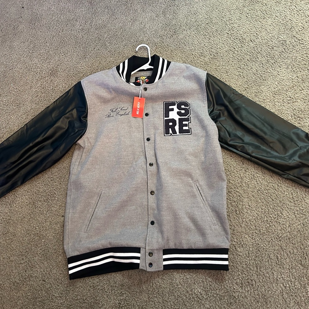 Full send varsity jacket